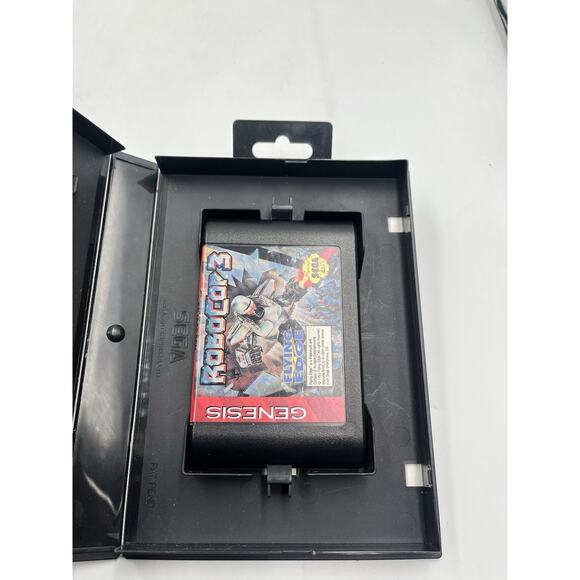 Sega Genesis RoboCop 3 (Sega Genesis, 1993) With Original Box Hang Tag - Picture 6 of 10